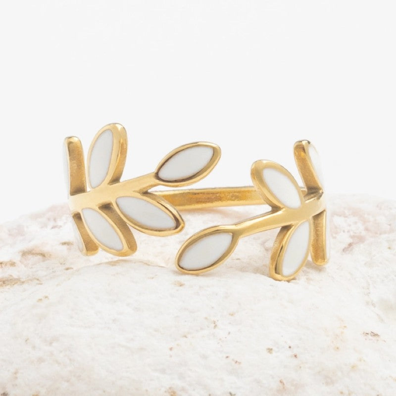 Seeds of Hope Ring Ivory