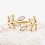 Seeds of Hope Ring Ivory