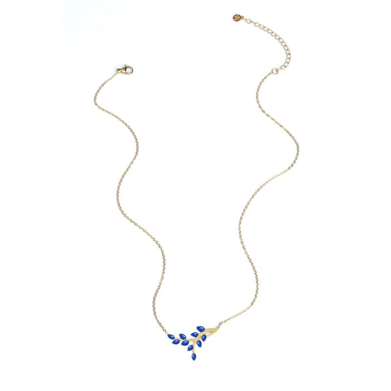 Shared Hope Necklace Blue
