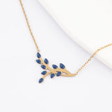 Shared Hope Necklace Blue