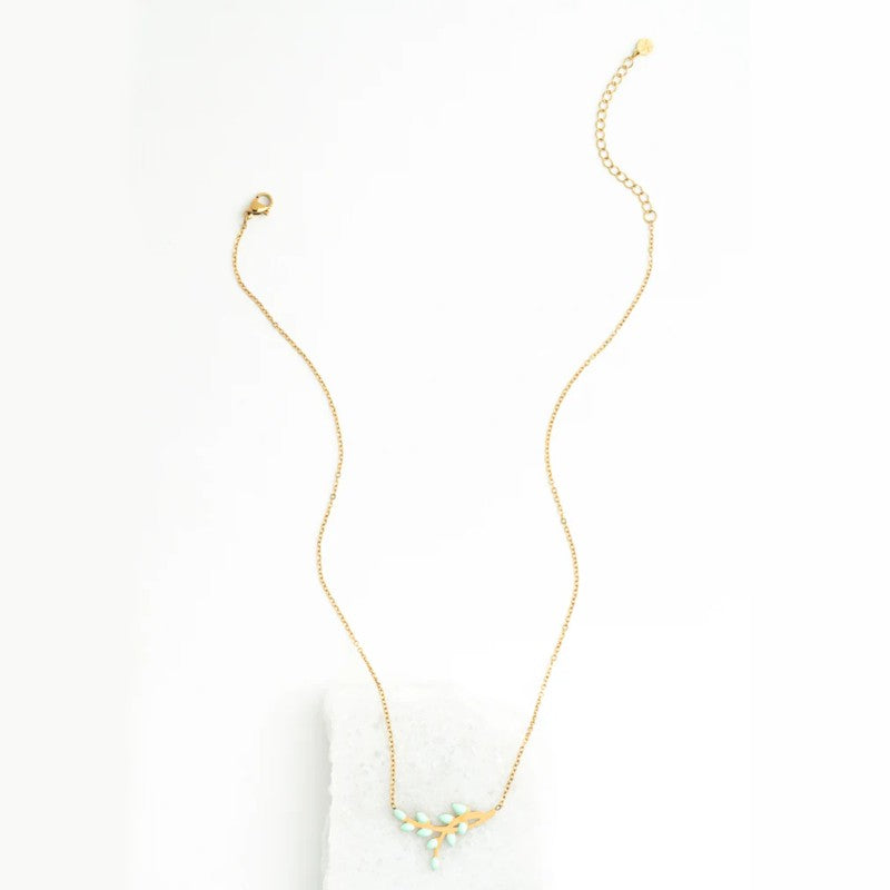 Shared Hope Necklace Mint