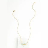Shared Hope Necklace Mint