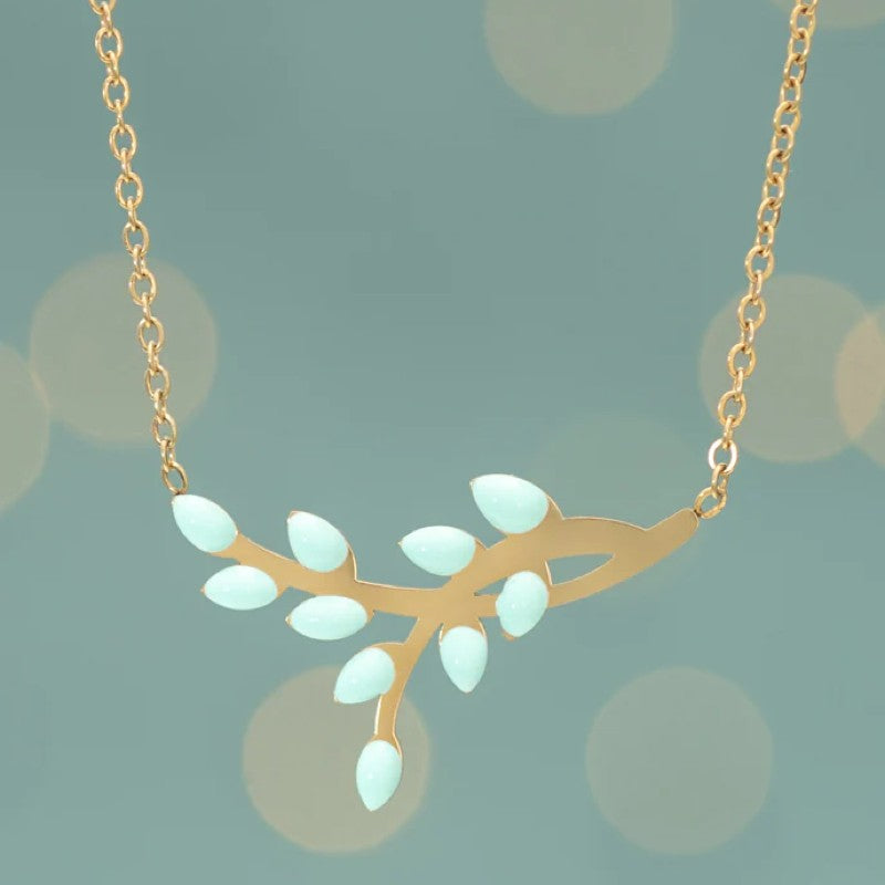 Shared Hope Necklace Mint