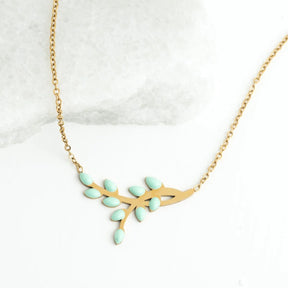 Shared Hope Necklace Mint
