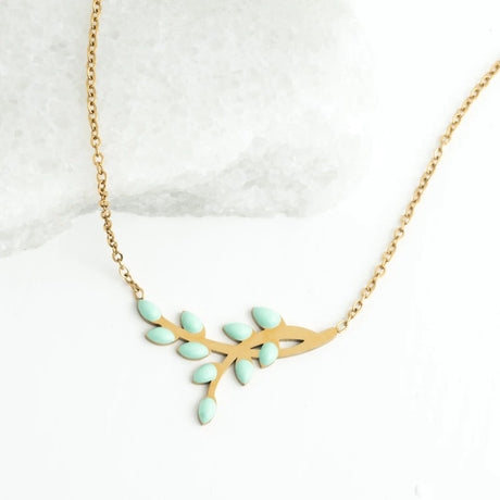 Shared Hope Necklace Mint