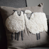 Sheep Duo Pillow Sand Styled 1