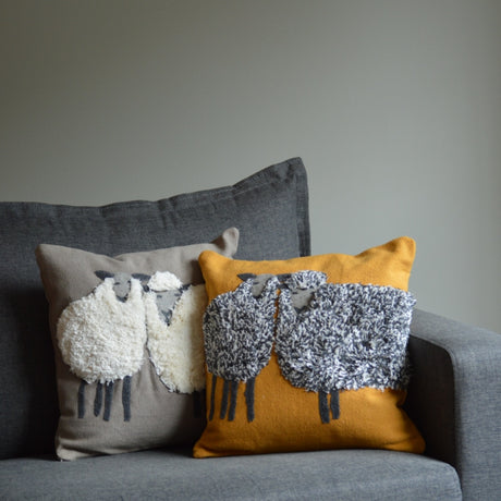 Sheep Duo Pillows Styled copy