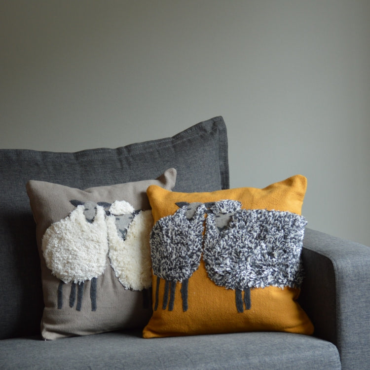 Sheep Duo Pillows Styled copy