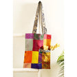 Silk Kantha Tote Bag