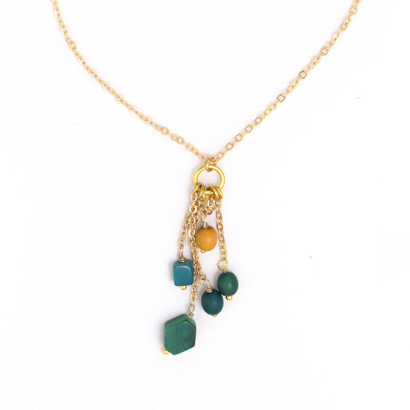 Skyline Necklace - Midnight/Diver