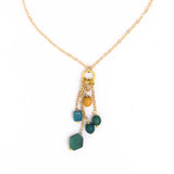 Skyline Necklace - Midnight/Diver