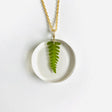 Small Moon Fern Pendant
