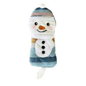 Snowman Skillet Handle