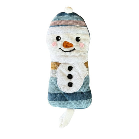 Snowman Skillet Handle