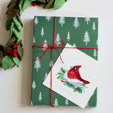 Snowy Cardinal Quilling Card