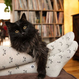 Socks That Save Cats styled gre
