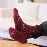 Socks That Support Space Explora