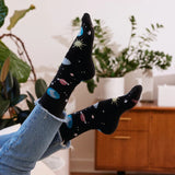 Socks That Support Space Exploration – galaxies model