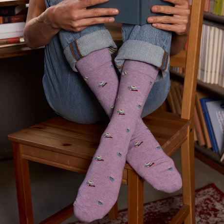 Socks that Give Books - Books and Mugs