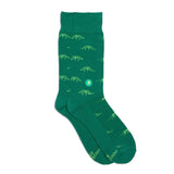 Socks That Give Books Green Dinosaur