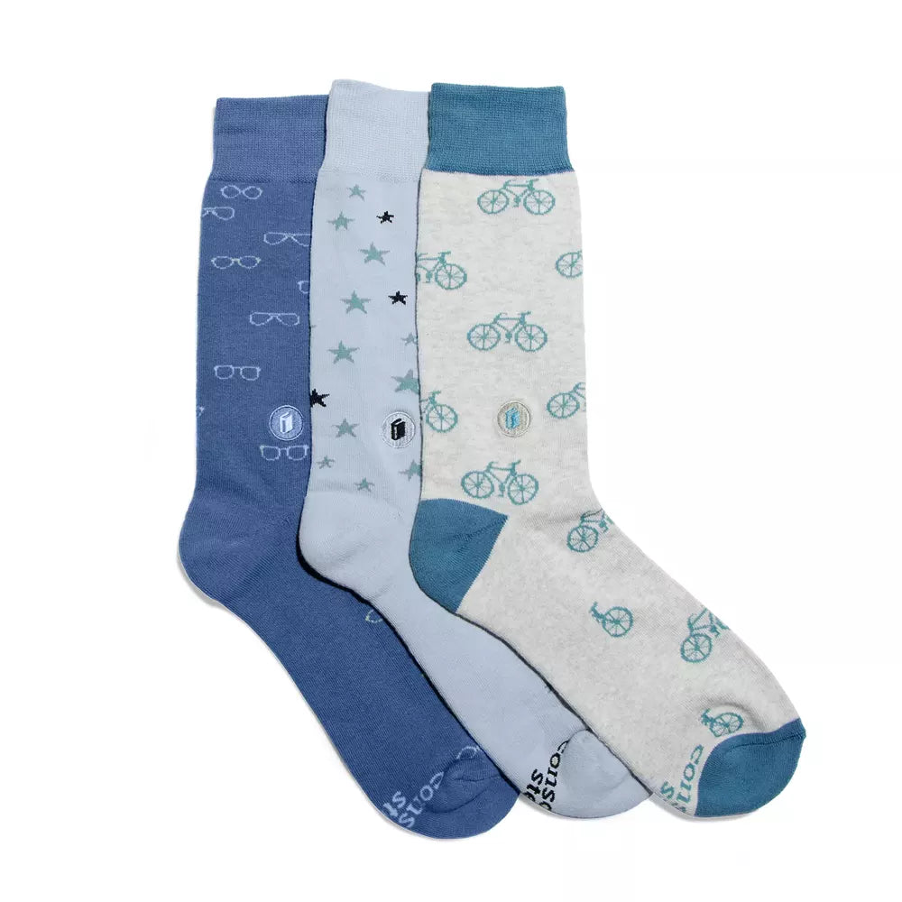 Socks that Give Books Boxed Set
