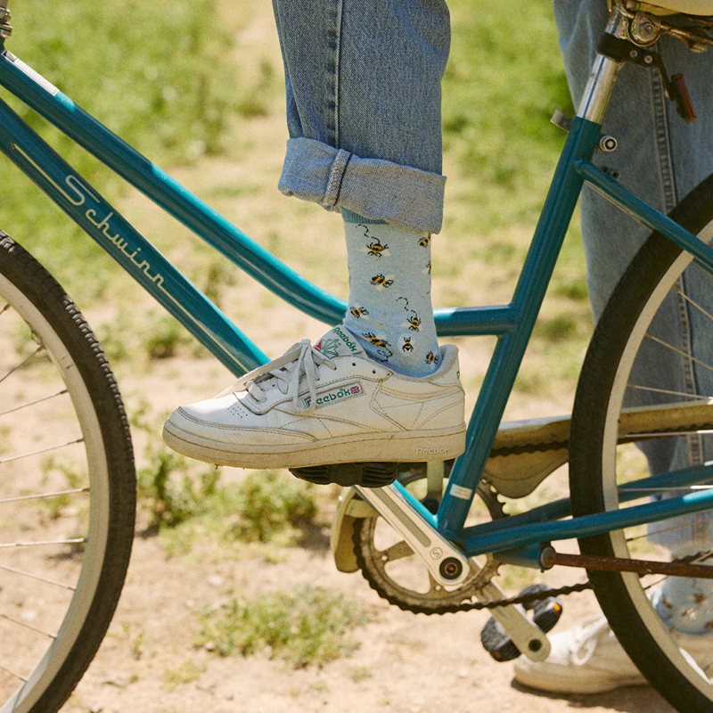 Socks that Protect Bees 2