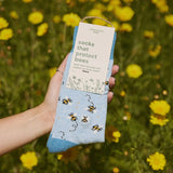 Socks that Protect Bees 3