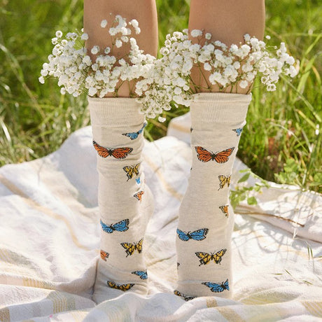 Socks that Protect Butterflies 1