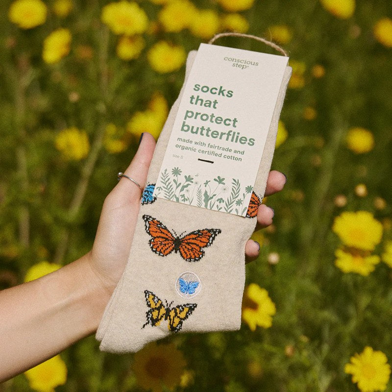 Socks that Protect Butterflies 3