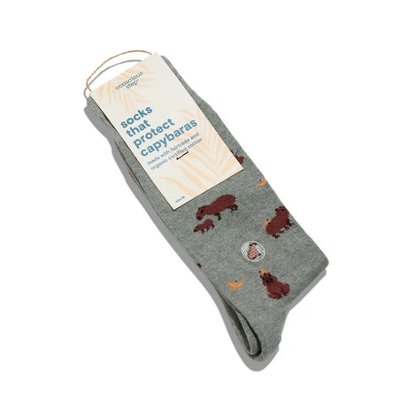 Socks that Protect Capybaras