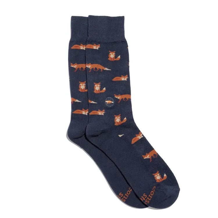 Socks that Protect Foxes