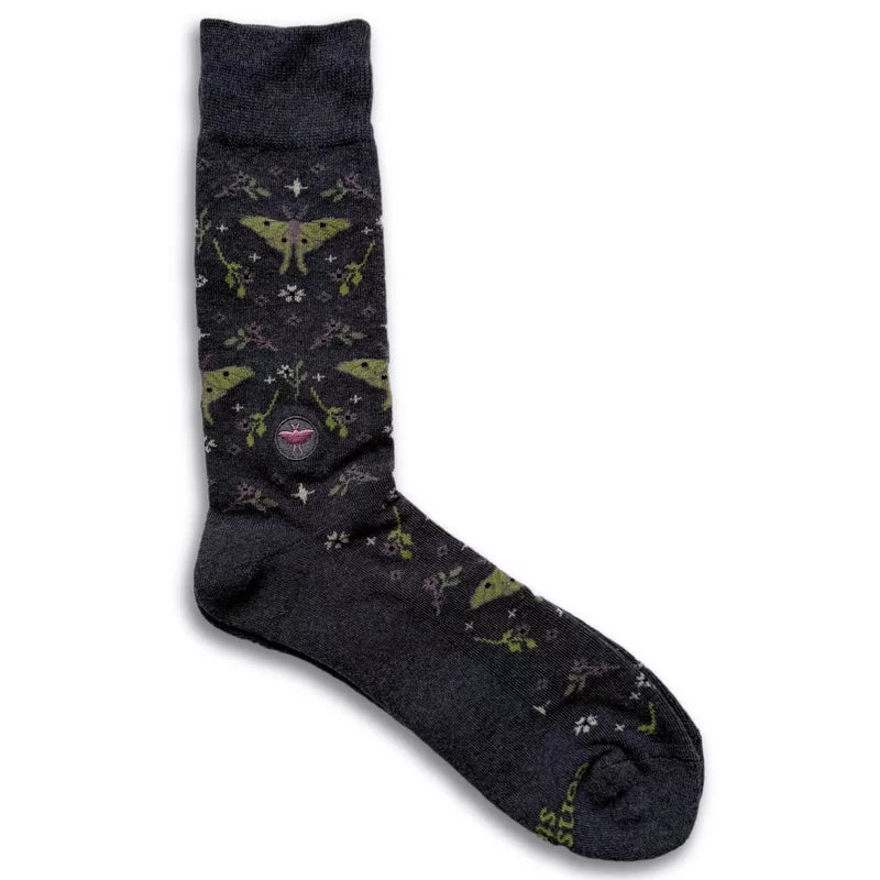Socks that Protect Moths