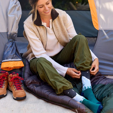 Socks that Protect National Parks Blue Mountain