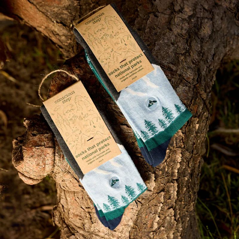 Socks that Protect National Parks Blue Mountain