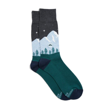 Socks that Protect National Parks Blue Mountain