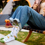 Socks that Protect National Parks Green Campers