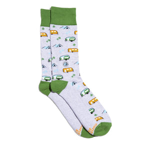 Socks that Protect National Parks Green Campers