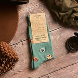 Socks that Protect Owls styled