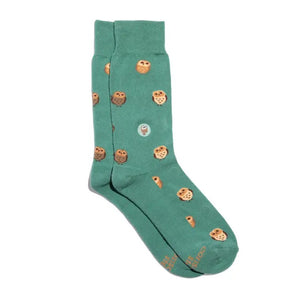 Socks that Protect Owls
