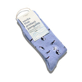 Socks that Protect Penguins Blue
