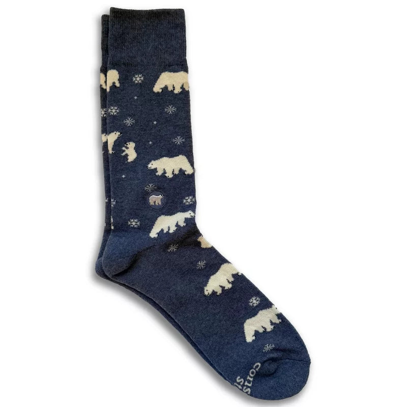 Socks that Protect Polar Bears Chill Seekers