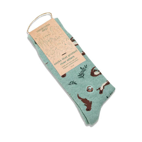 Socks that Protect River Otters