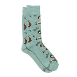 Socks that Protect River Otters