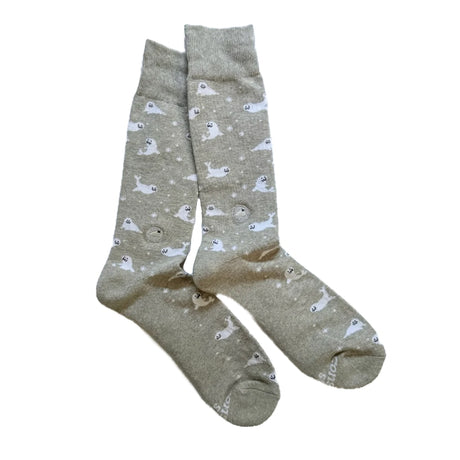 Socks that Protect Seals