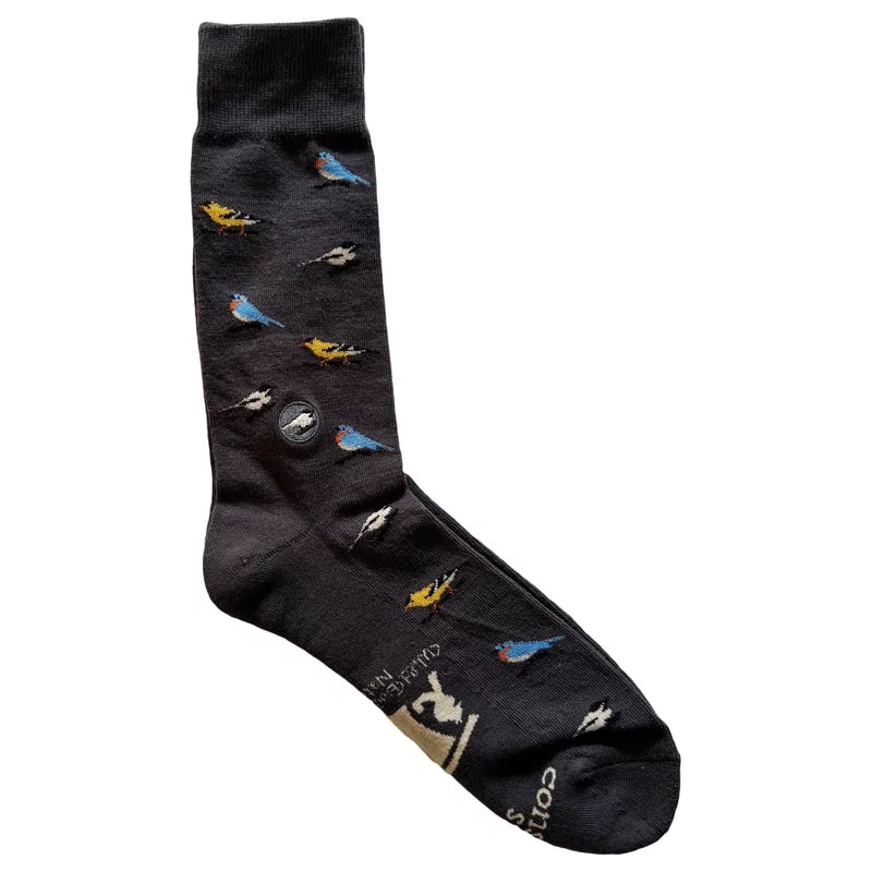 Socks that Protect Songbirds X Wbu