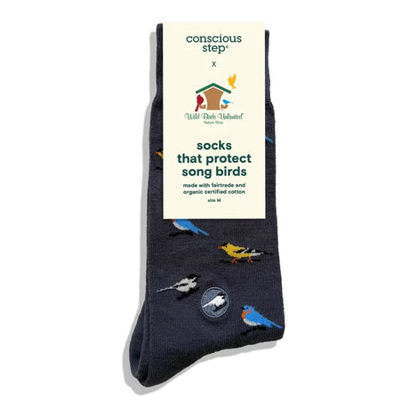 Socks that Protect Songbirds X Wbu