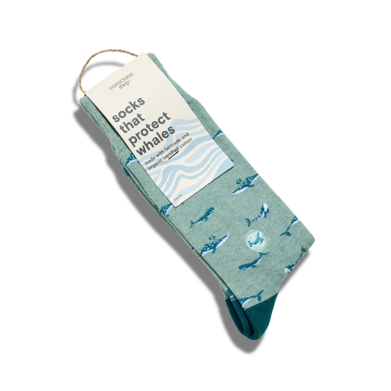 Socks that Protect Whales