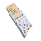 Socks That Protect Tropical Rainforests - Palm Trees