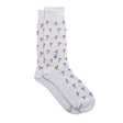 Socks that Protect tropical rainforests palm trees