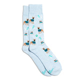 Socks that Save Dogs Blue